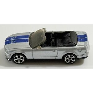 Vintage MATCHBOX 2007 FORD SHELBY GT500 Rare Original Blue Stripes Old Car